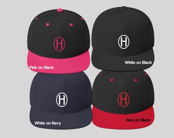 H Circle | Wool Blend Snapback Baseball Caps