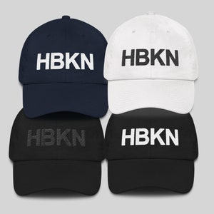 HBKN | Cotton Twill w Adjustable Back Baseball Caps