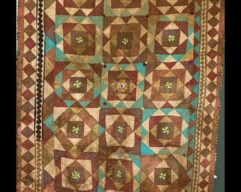 Indiase Quilt;  Onbekende datum