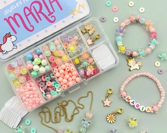 Kit De Fabrication De Bracelet De Perles Diy Pour Enfants