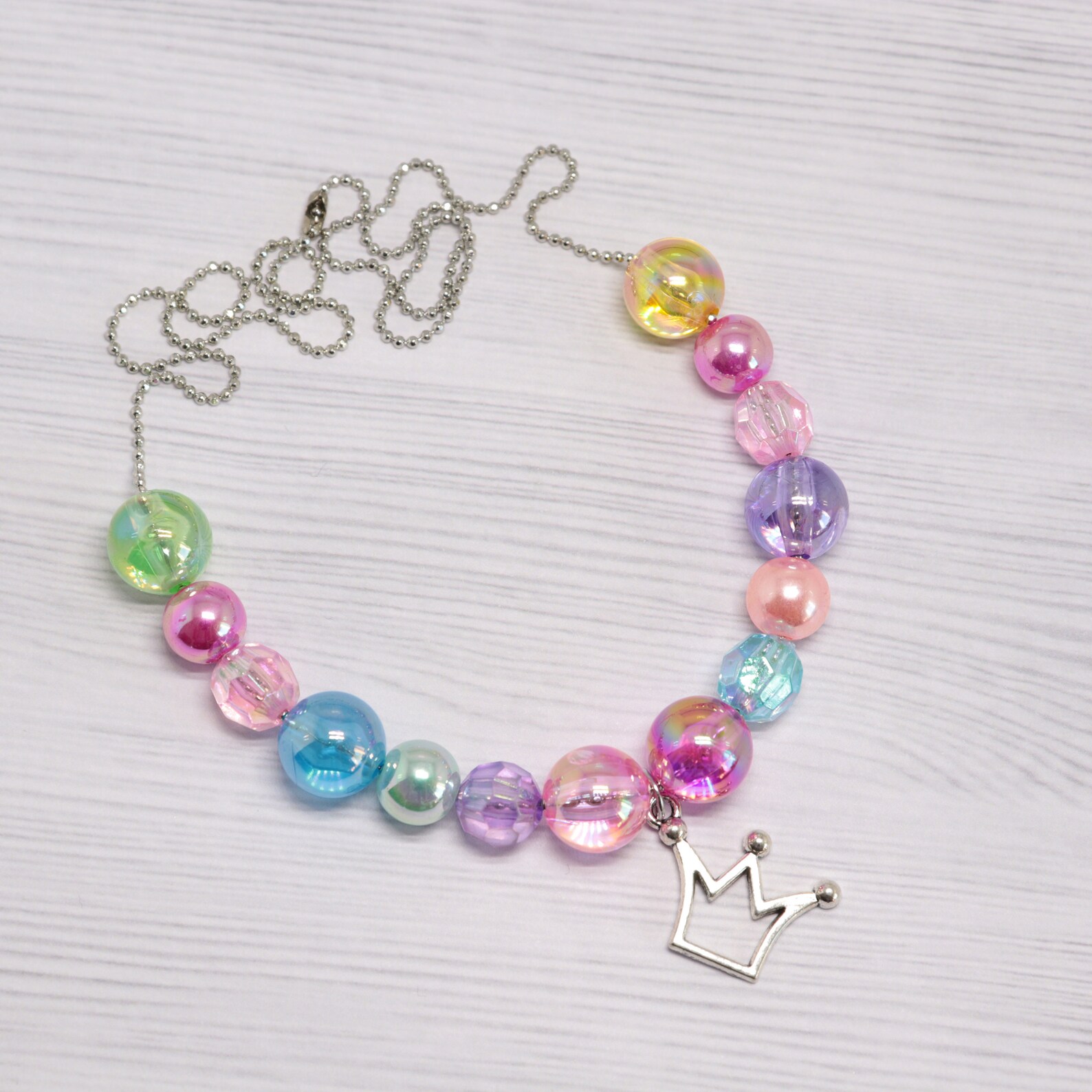 DIY Princess Necklace Disney Princess Party Favors Little Girl Etsy