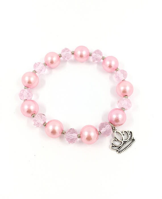 Princess Bracelet Princess Favors Little Girl Bracelet Disney Etsy