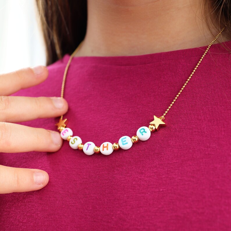 Little girl name necklace Clearance