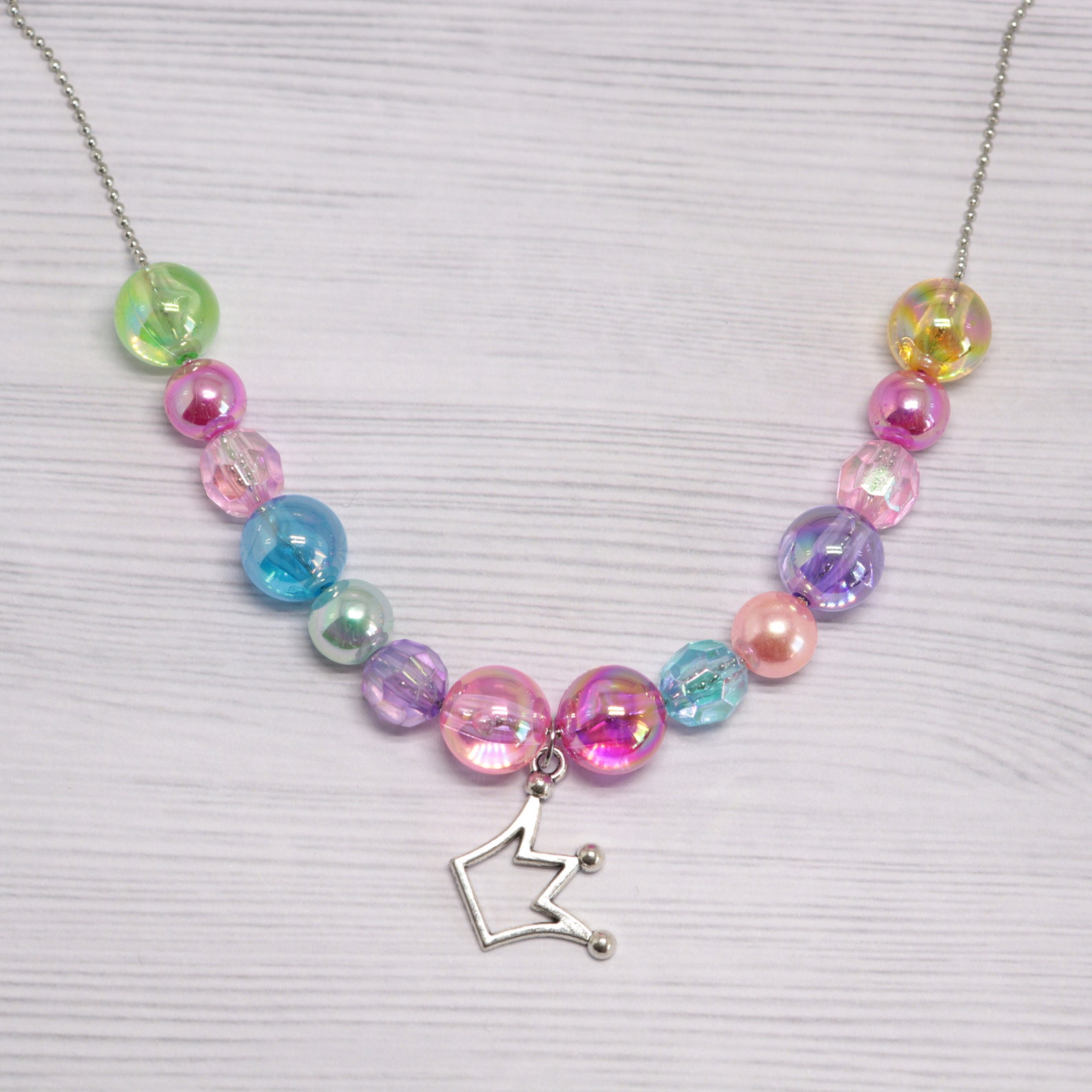 DIY Princess Necklace Disney Princess Party Favors Little Girl Etsy