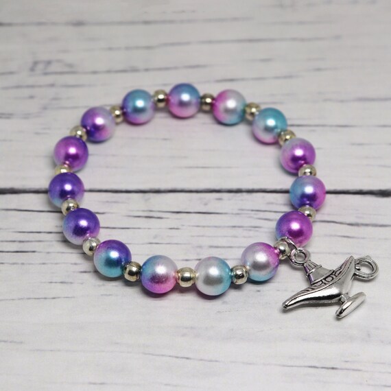 Princess Jasmine Bracelets Aladdin Party Favors Princess Etsy