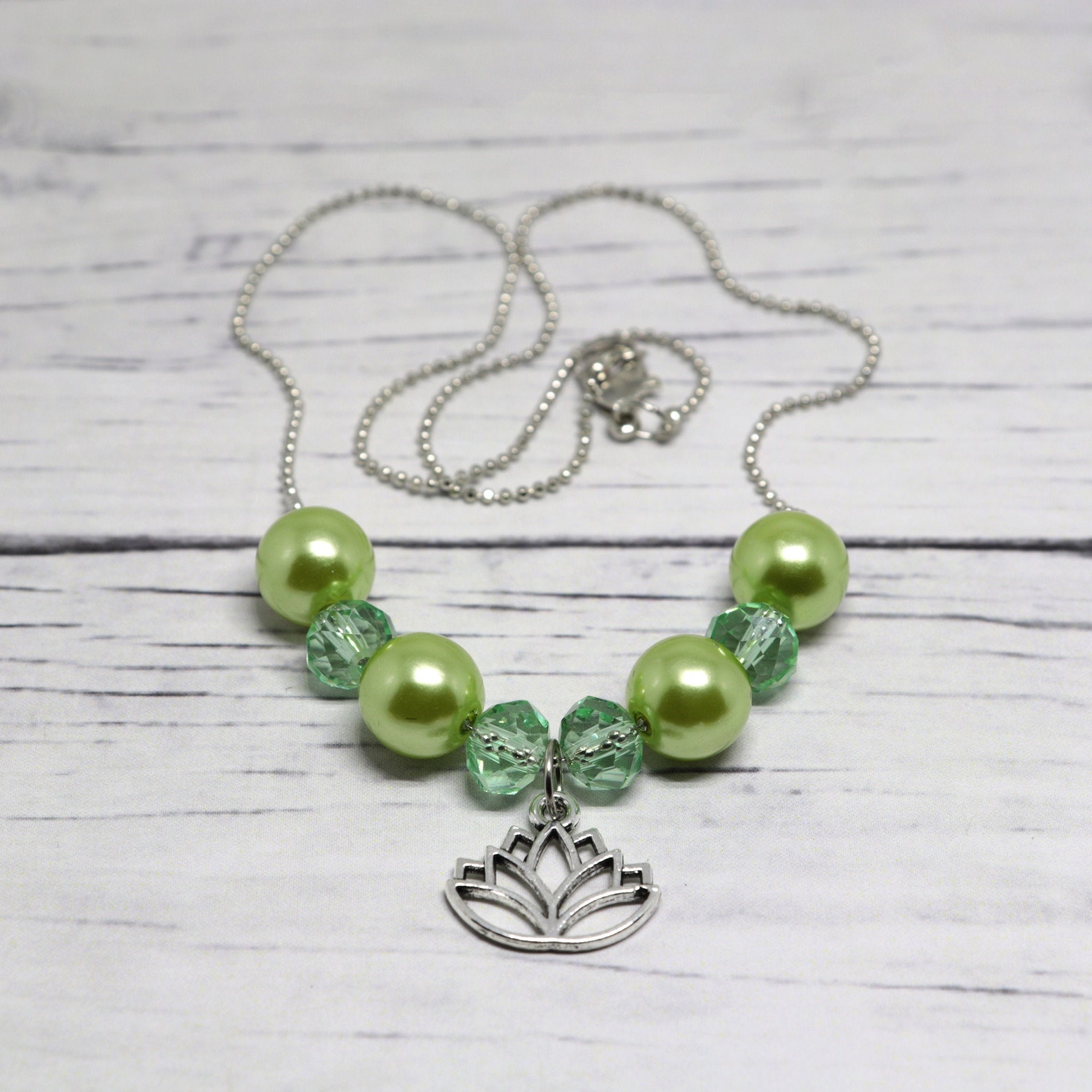 Princess Tiana Necklace Princess and the Frog Party Favor Etsy