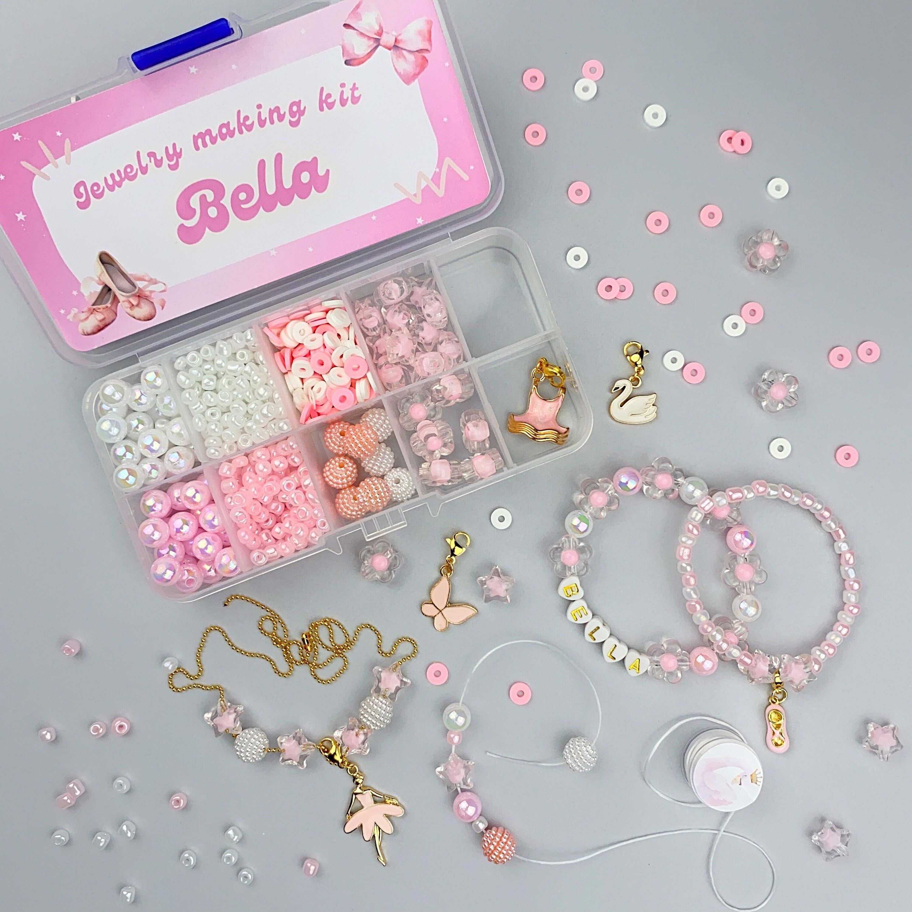 Girls All Kids Jewelry Making Kits in Kids Jewelry Making Kits 