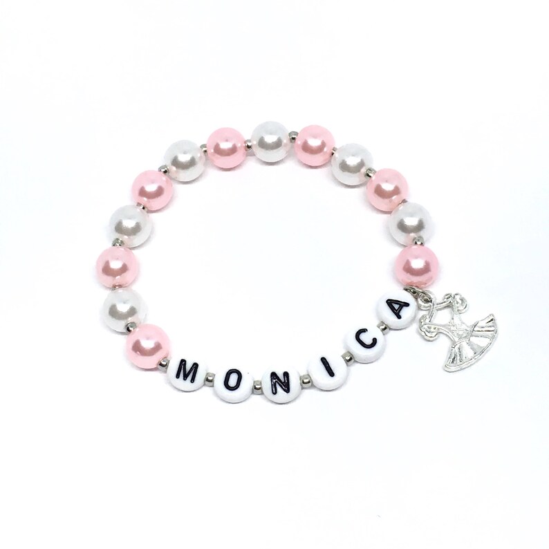 Personalized Ballet Bracelet Ballet Theme Bracelet Tutu Charm Bracelet Ballet Party Gift Ballerina Birthday Personalized Ballerina Favors