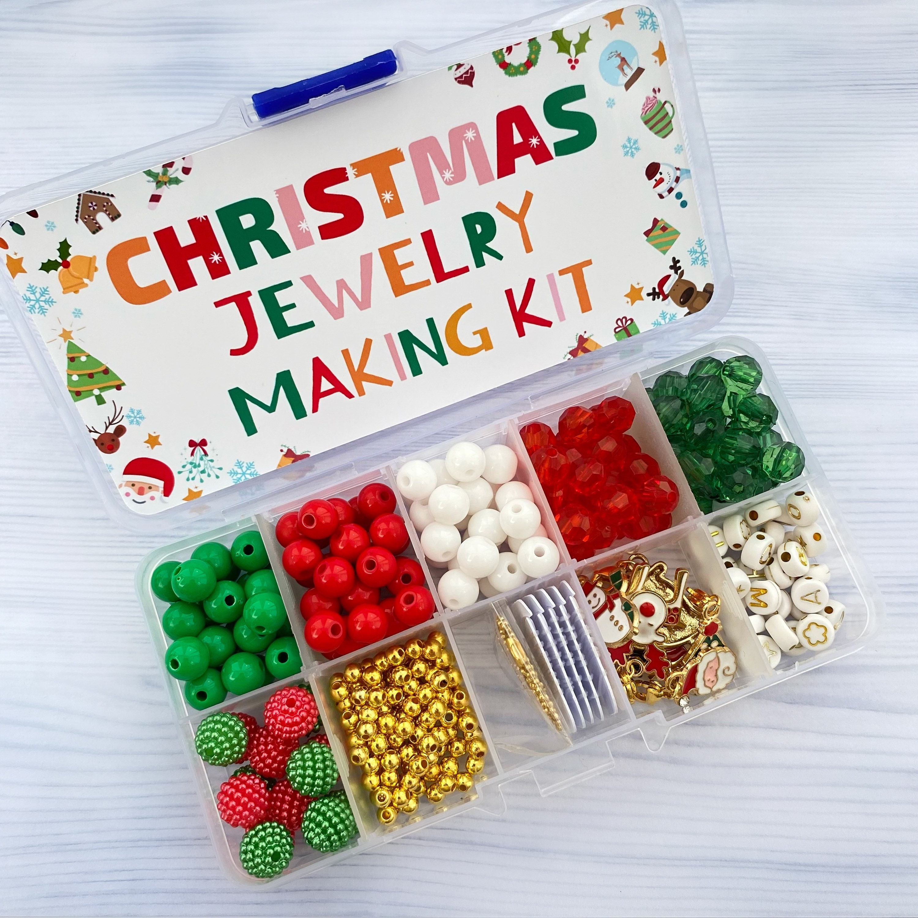 Insma-x Jewelry Making Kit Jewelry Making Supplies Christmas Gift