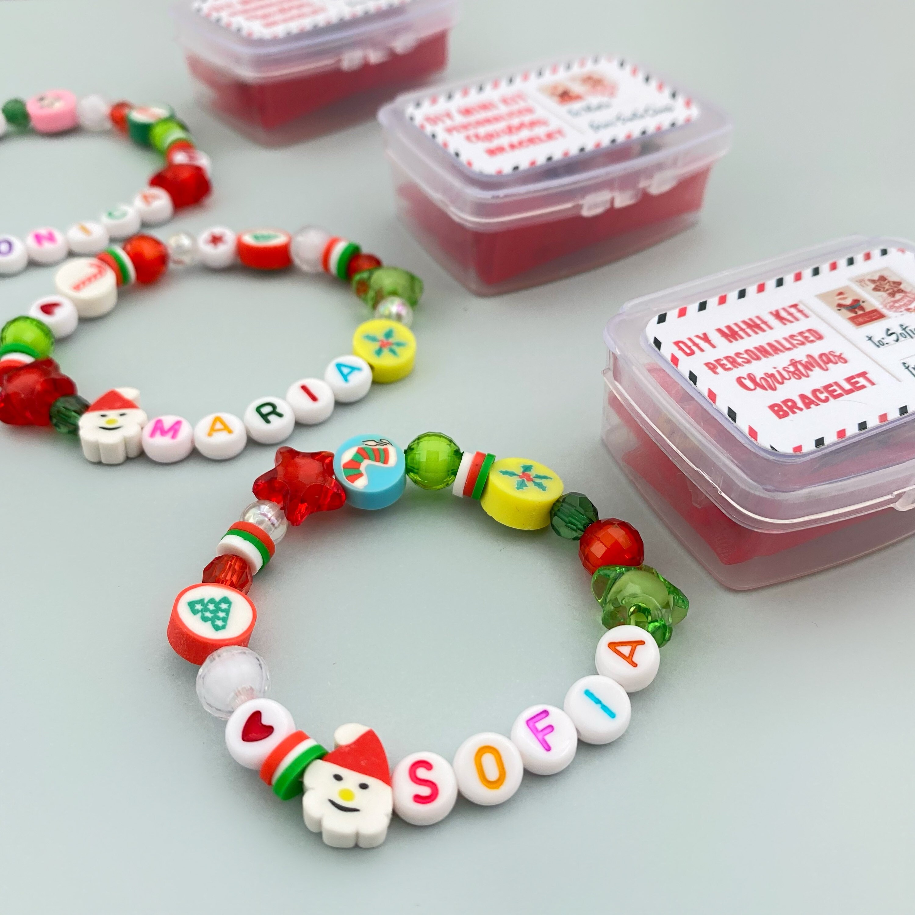 DIY Bracelet Kit Stocking Stuffer Hostess Gift Crafts 
