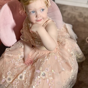 Baby peach  Celebrations Lehenga | Kids Festive Lehenga | Baby Pink Party Wear for Kids | Girls Ghagra Choli | Kids Ethnic Wear | Eid Gifts