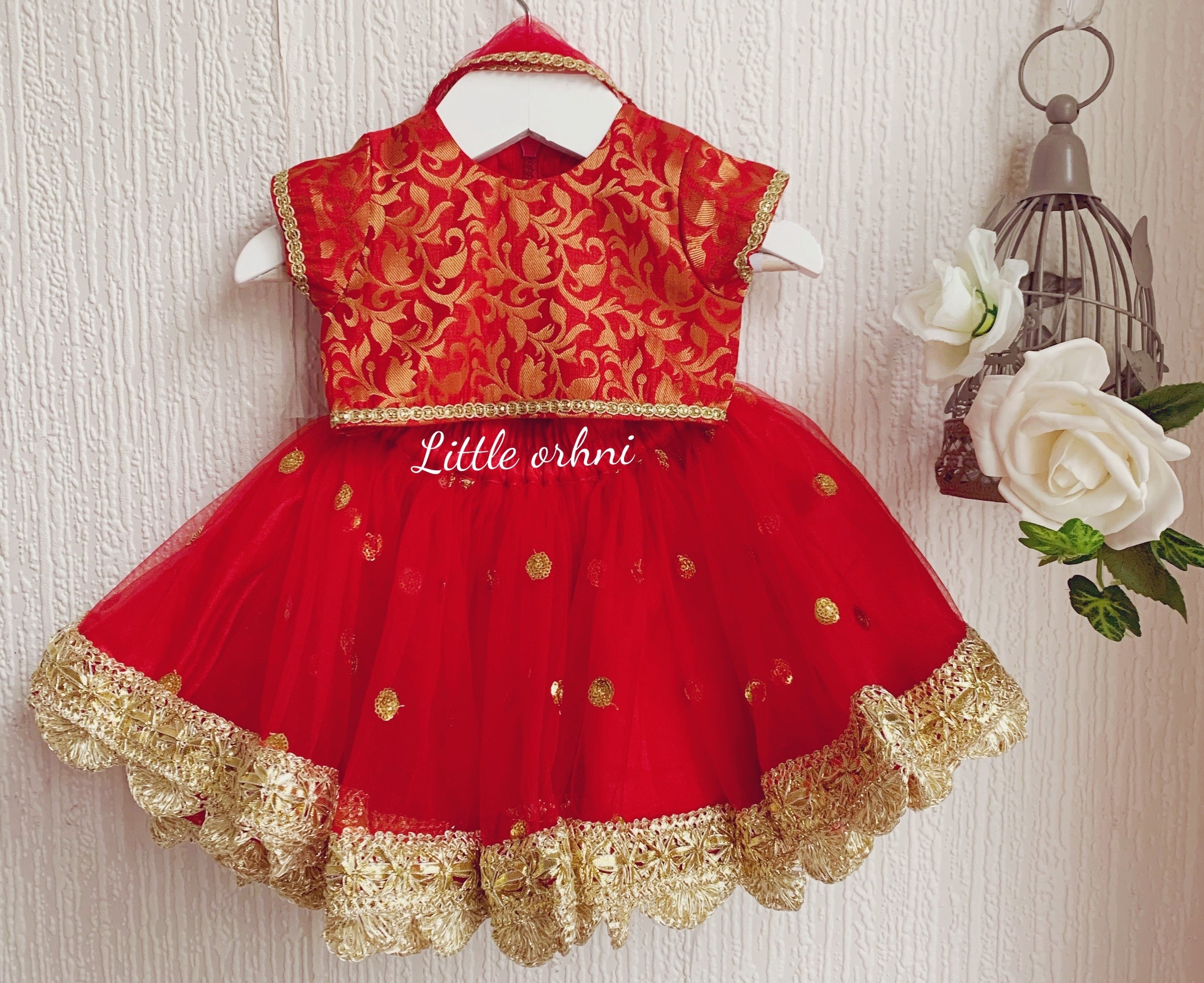 Baby lehenga best sale choli price