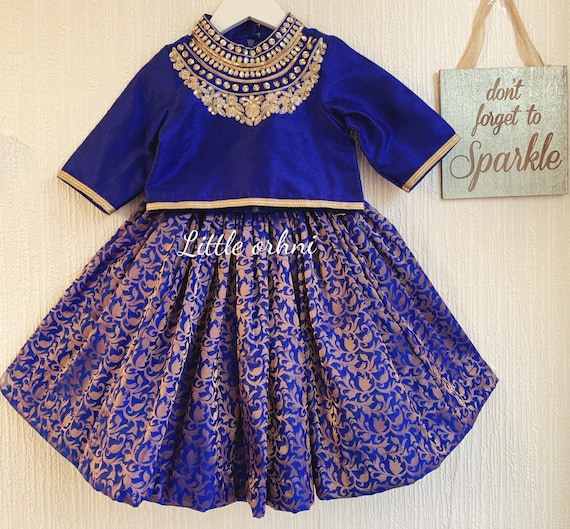 Baby lehenga deals suit
