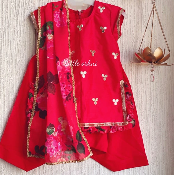 Kids With Punjabi Suit set - Age: 4 - 5 years - From India, Babies & Kids,  Babies & Kids Fashion on Carousell