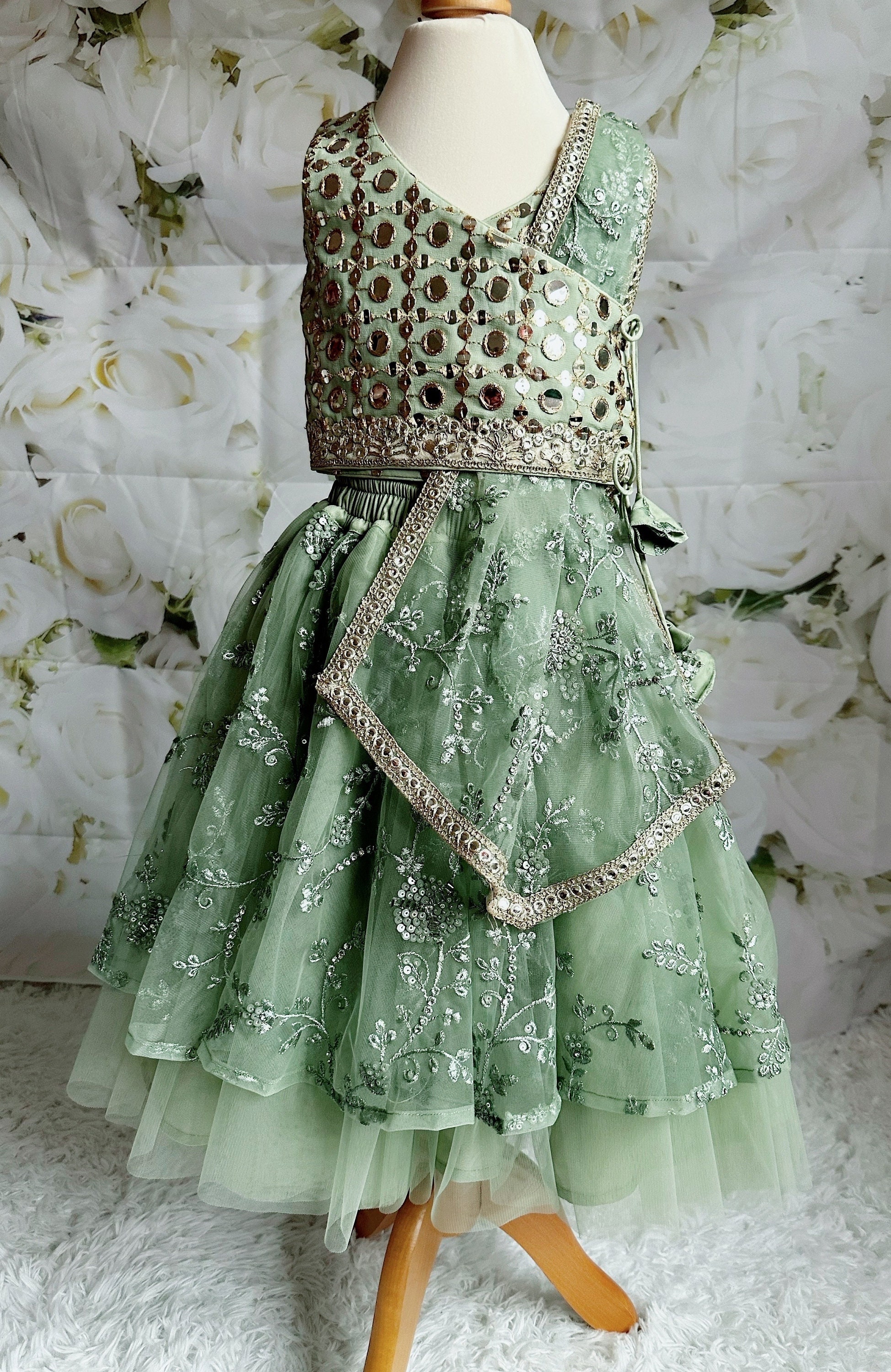 Ghagra choli for baby girl new arrivals