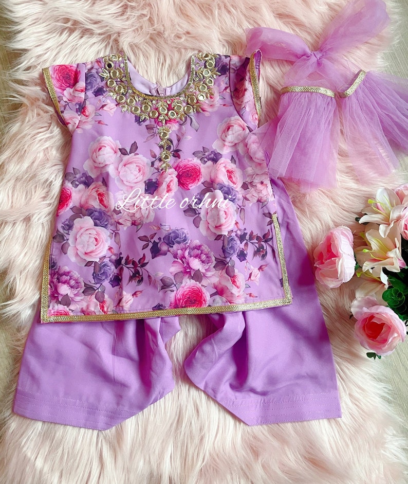 lavender punjabi suit punjabi traditional dress for baby girl kids punjabi salwar suit baby girls punjabi outfits girls ethnic wear.jpg