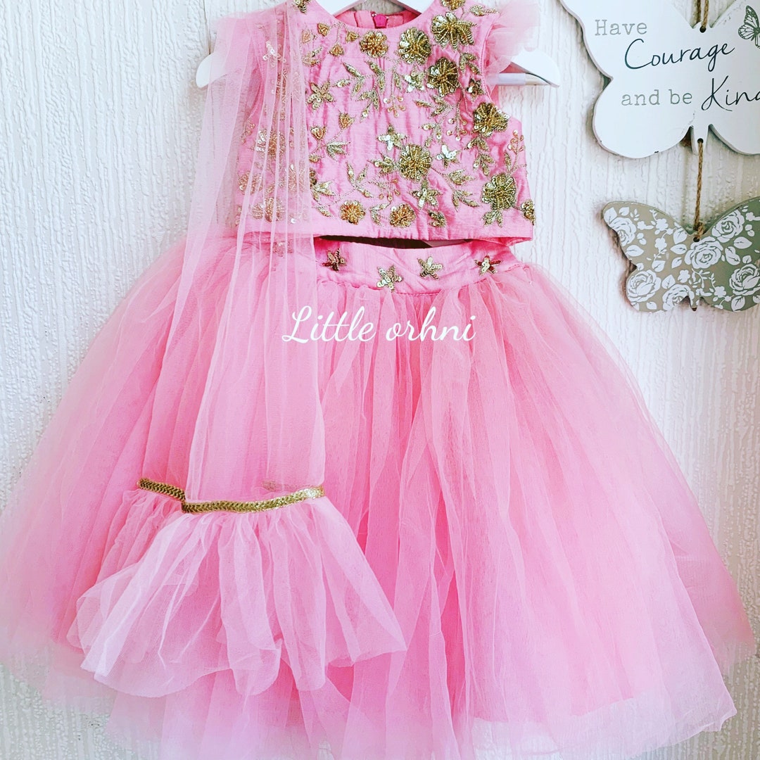 girls-purple-pink-bandhej-digital-print-ready-to-wear-lehenga-with-choli