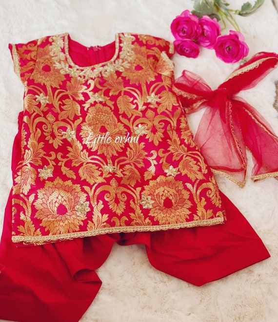 Punjabi Dress for Kids - 15+ Best Punjabi Outfits for Children