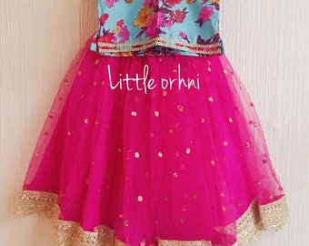 Baby Chaniya Choli - Etsy UK
