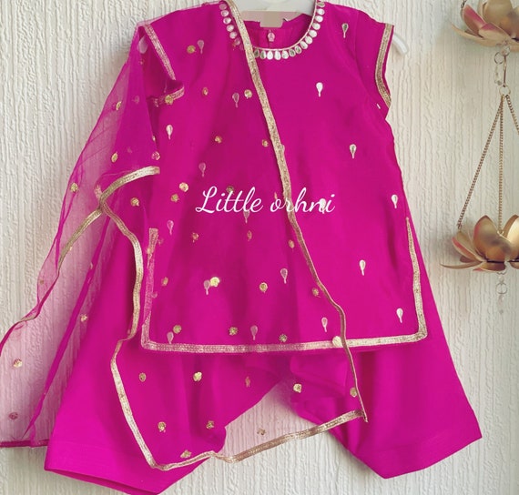 Little girl Punjabi dresses - Today's Trends Boutique Phagwara | Facebook