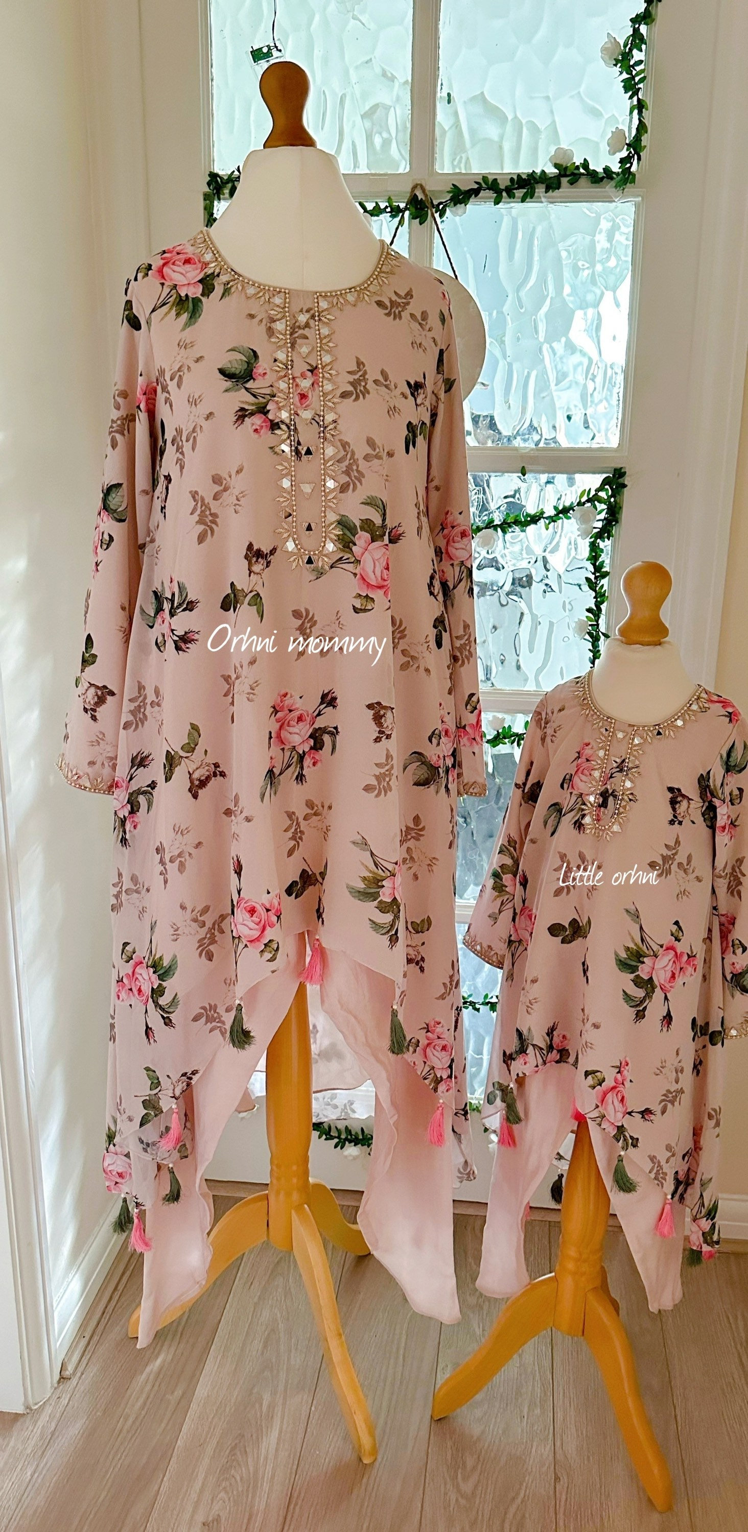Mommy and me dresses cheap ebay