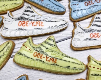Sneaker cookies, adidas cookies | Sugar cookies decorated Sneaker cookies, adidas cookies | Sugar cookies decorated