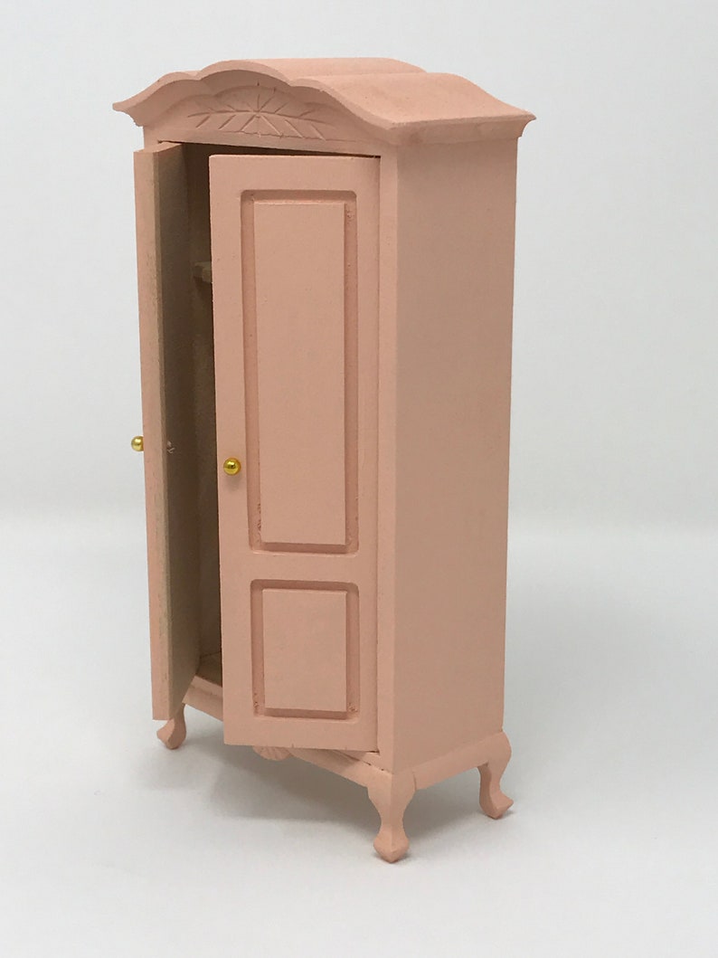 dolls house wardrobe