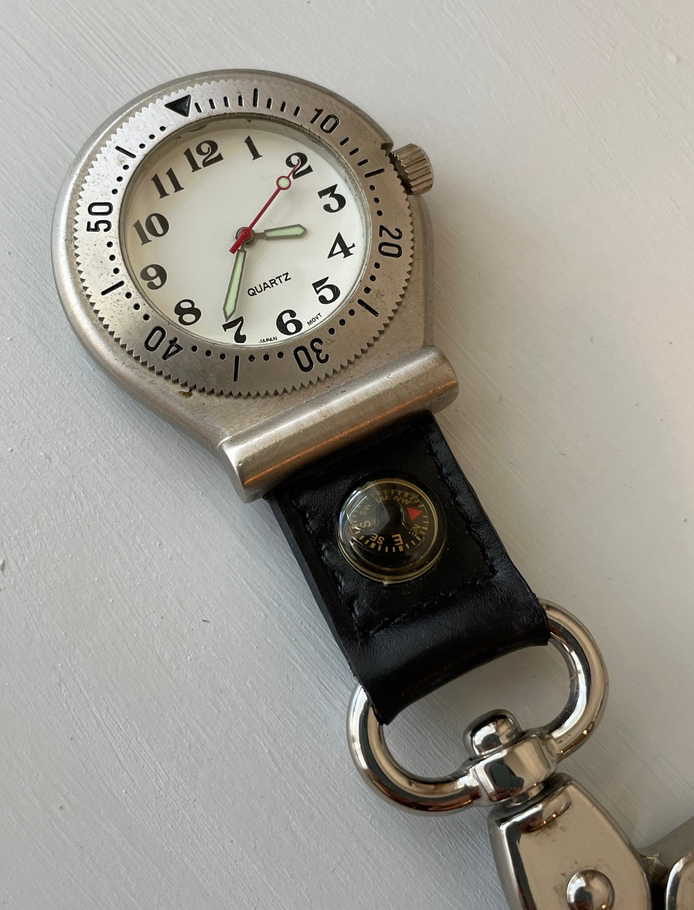 Vtg Croton Pocket Watch Etsy