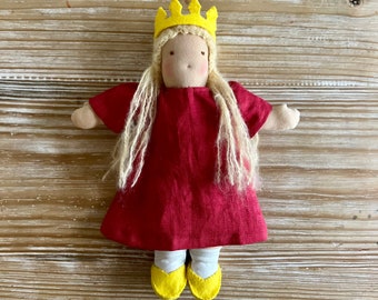 The Princess in The Forest Waldorf Doll 12"
