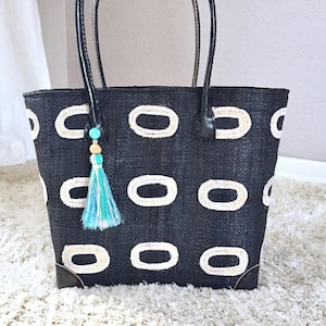 Strandtas, Markttas, Mandtas, Shopper, Bastzak, Strozak, Fairtrade, Ibiza tas, Totebag, Zomertas, Mand, Accessoire