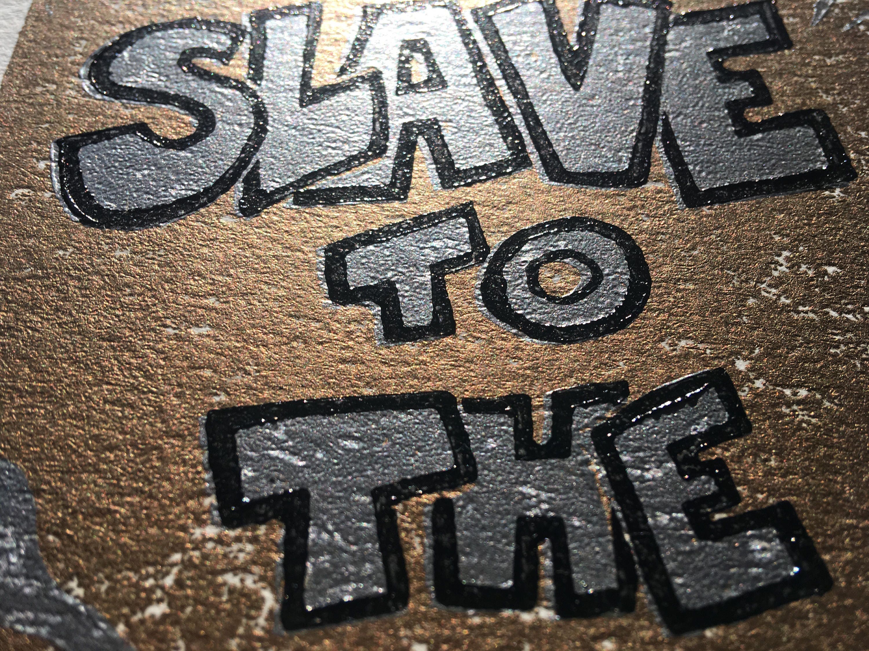 Slave to the Traffic Light V2 Etsy