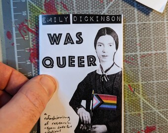Emily Dickinson Was Queer (Digital Download of Zine)