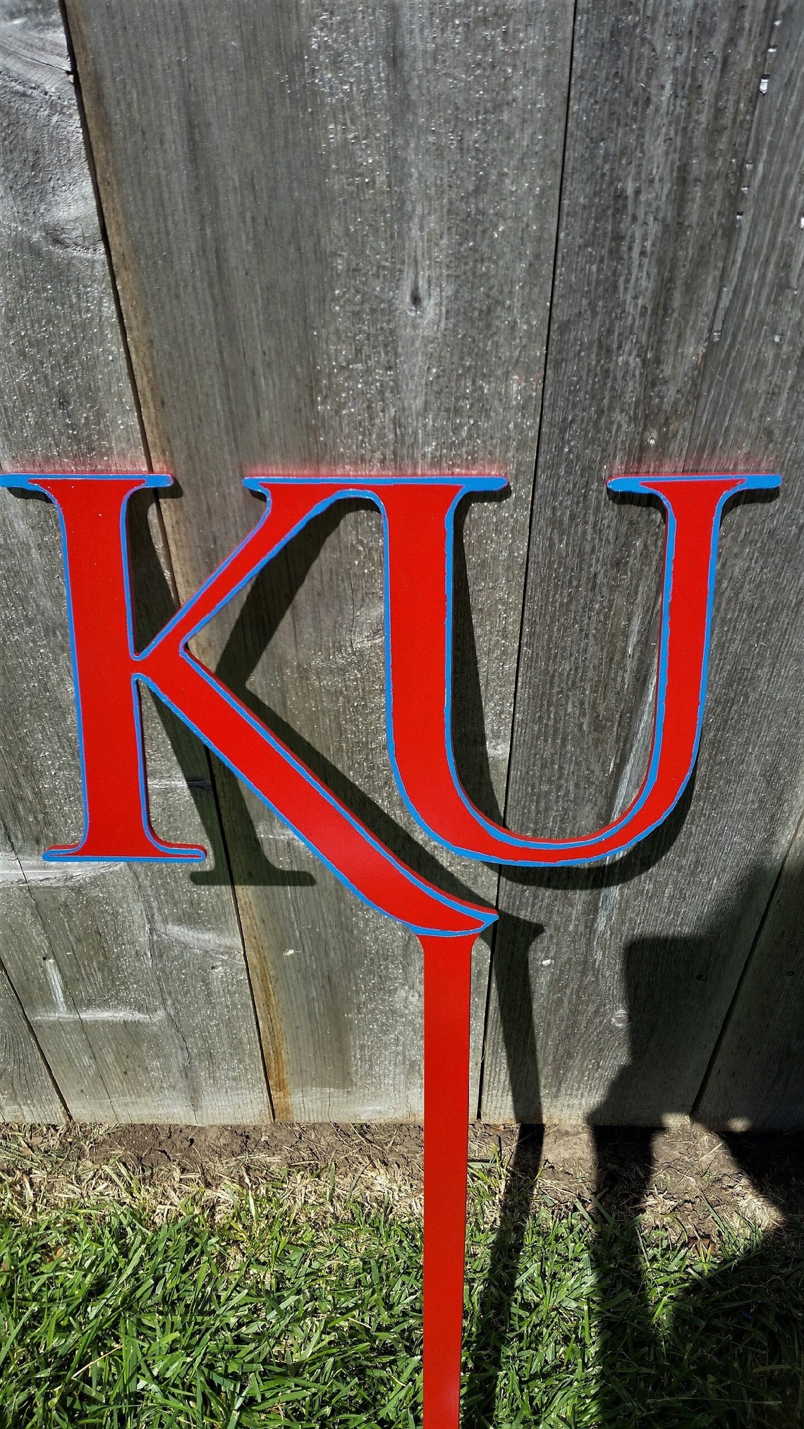 University Of Kansas Jayhawks Garden Flag - Double Sided KU Banner, 100% Polyester, Officially Licensed (Design G)