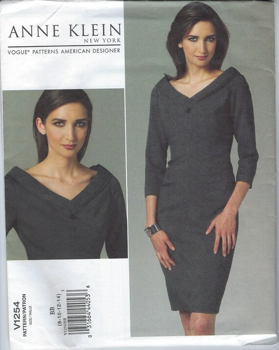 Anne Klein Pattern Vogue Evening Dress OOP Vogue Pattern Etsy Mesmerizing Vogue Evening Dress Patterns Anne Klein Pattern Vogue Evening Dress OOP Vogue Pattern Etsy Mesmerizing Vogue Evening Dress Patterns