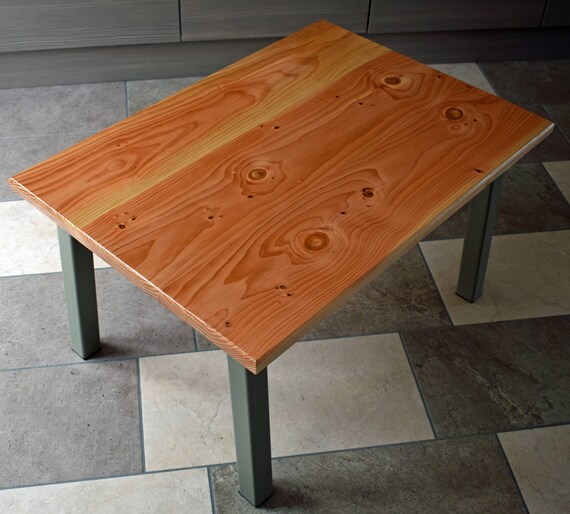 Douglas Fir Coffee Table Etsy