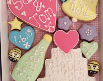 Personalised Cookies Etsy