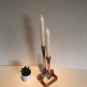 Copper Candle holders