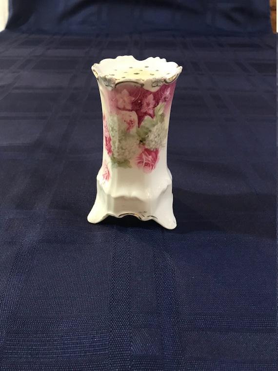 Antique Victorian Hat Pin Holder Gem