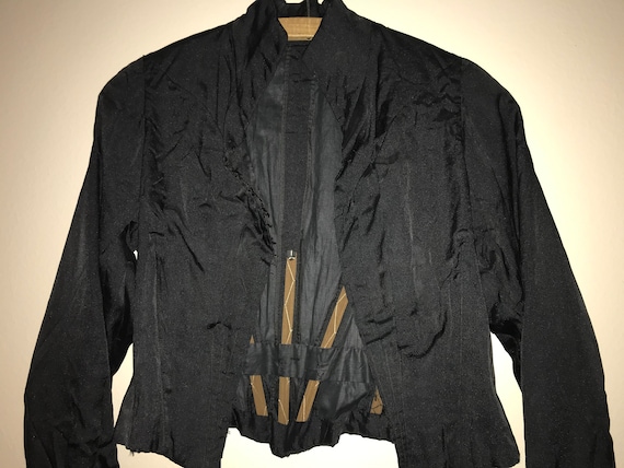 Victorian Antique Women's Bodice/Jacket