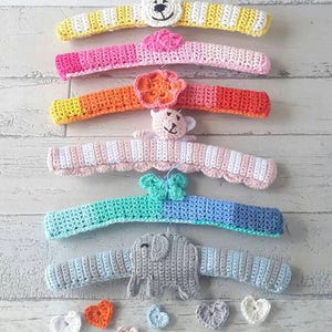 Baby clothes hangers with application set 3 pieces image 5