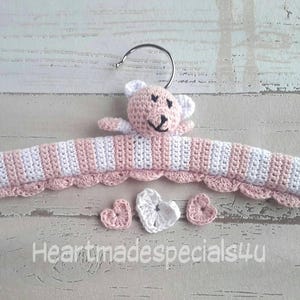 Baby clothes hangers with application set 3 pieces image 4