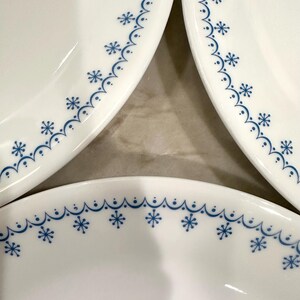 Set of Dinner Plates Corning Corelle 