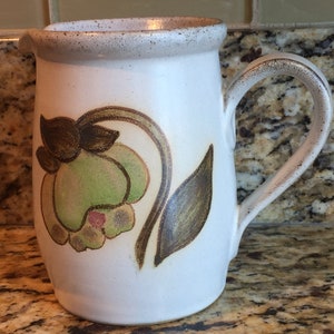 Denby &quot;Troubadour&quot; Creamer Milk Jug Stoneware England