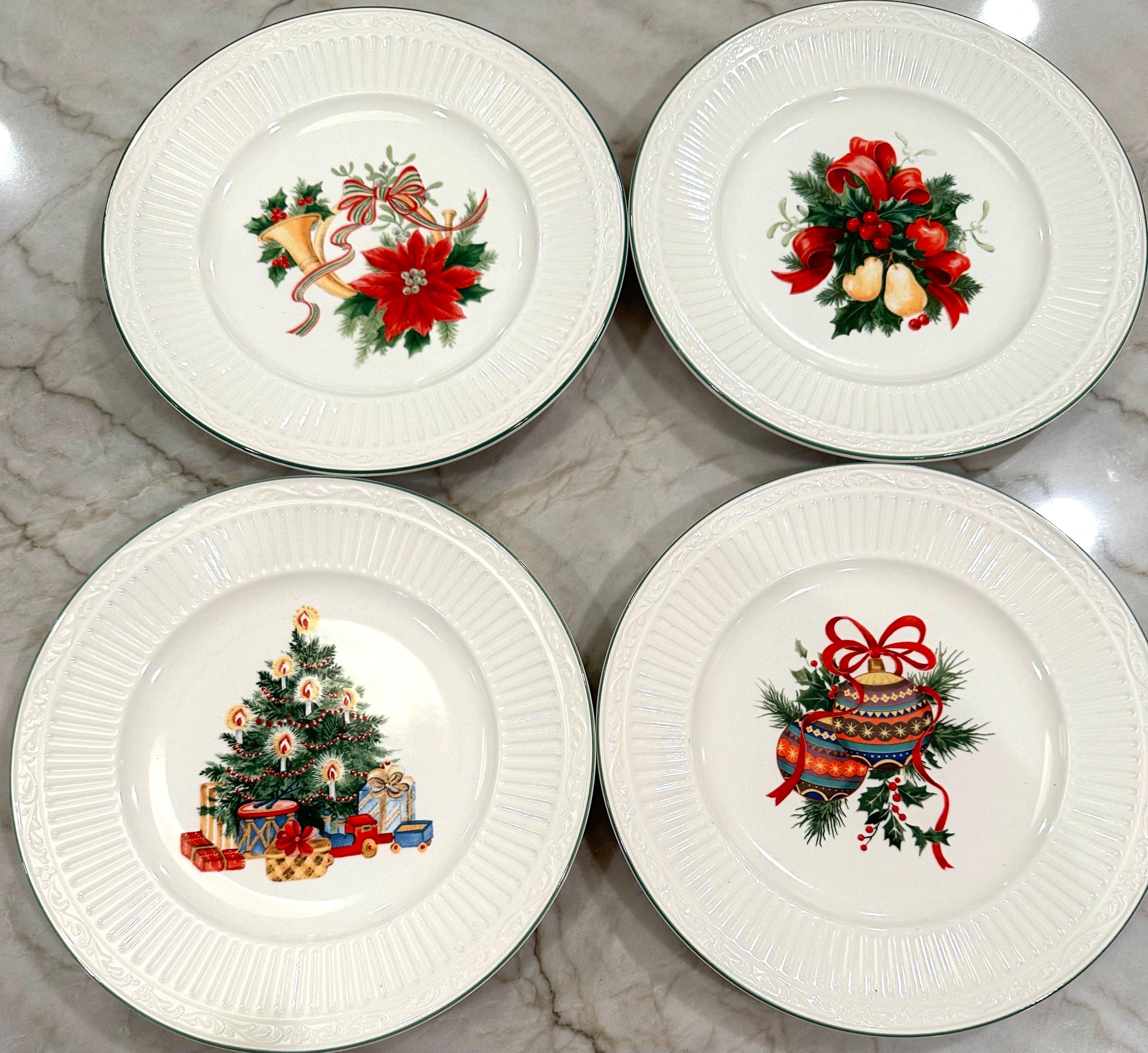 mikasa christmas dishes