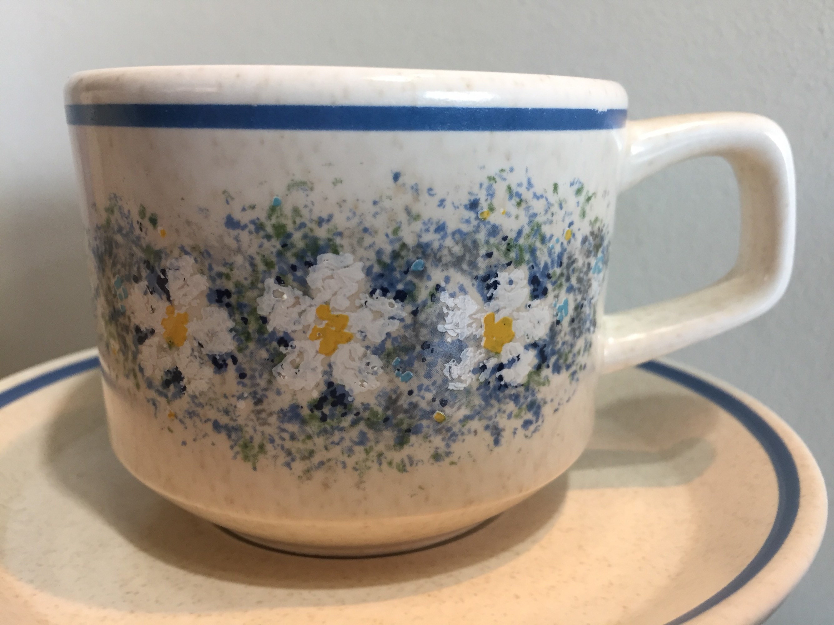 Cup and Saucer Dew Drops
