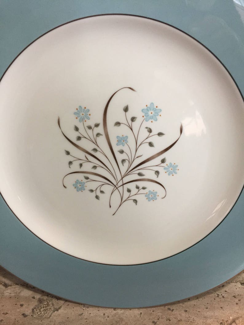 Dinner Plate Syracuse China Meadow Breeze Etsy