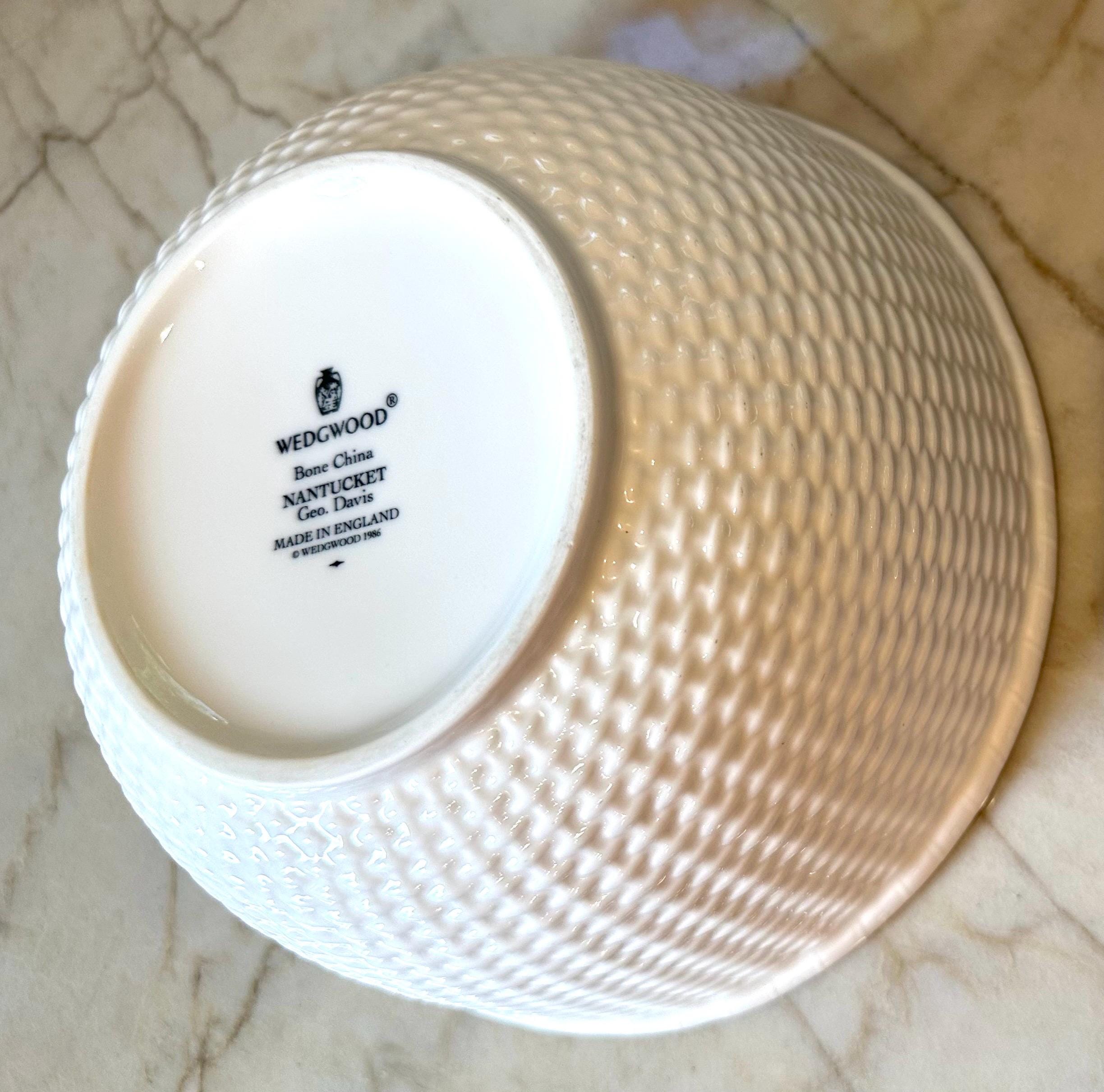 ウェジウッド　ボーンチャイナ　ナンタケット5枚 ウェジウッド ボーンチャイナ ナンタケット5枚 - メルカリ
