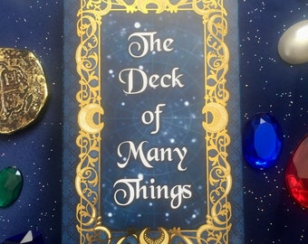 Deck Of Many Things Etsy Deck Of Many Things Etsy