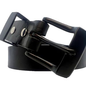 Cinturón de cuero para bridas