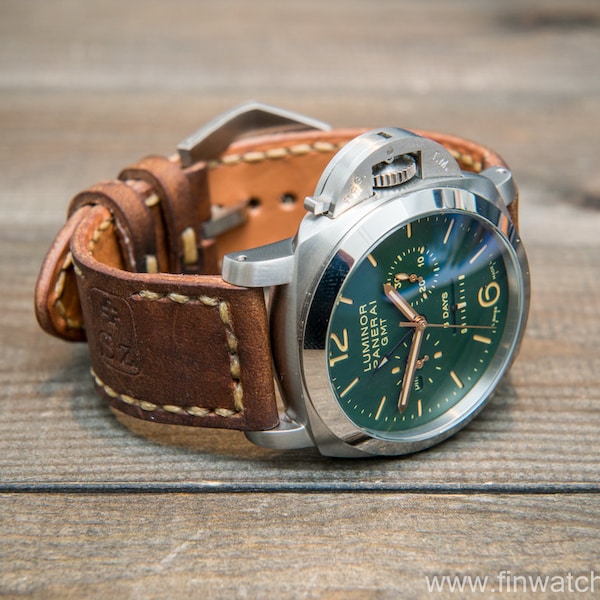 Panerai Strap Vintage Etsy